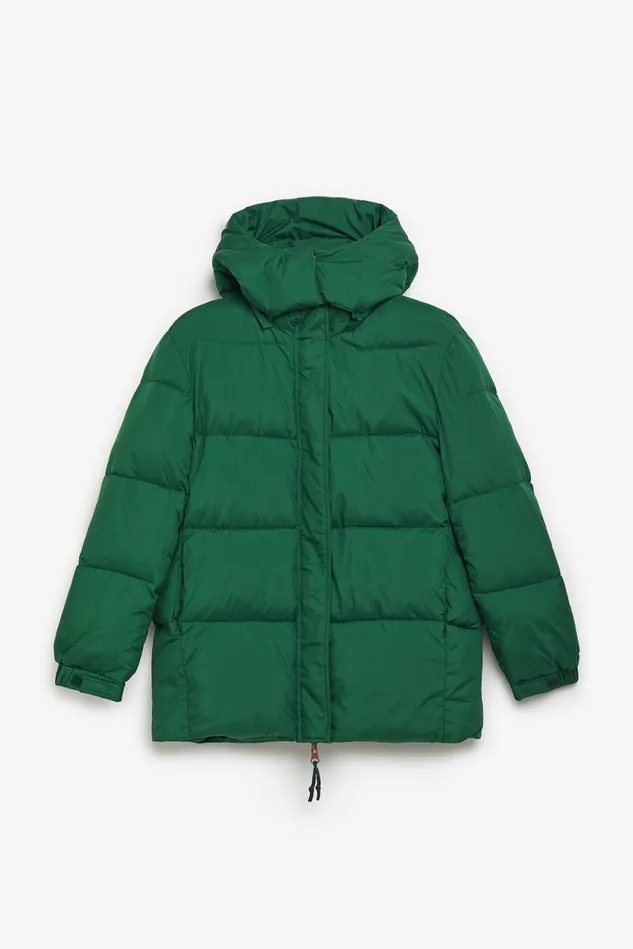 Women Malparmi Coats Eco Padded Nylon Jacket Greennatural