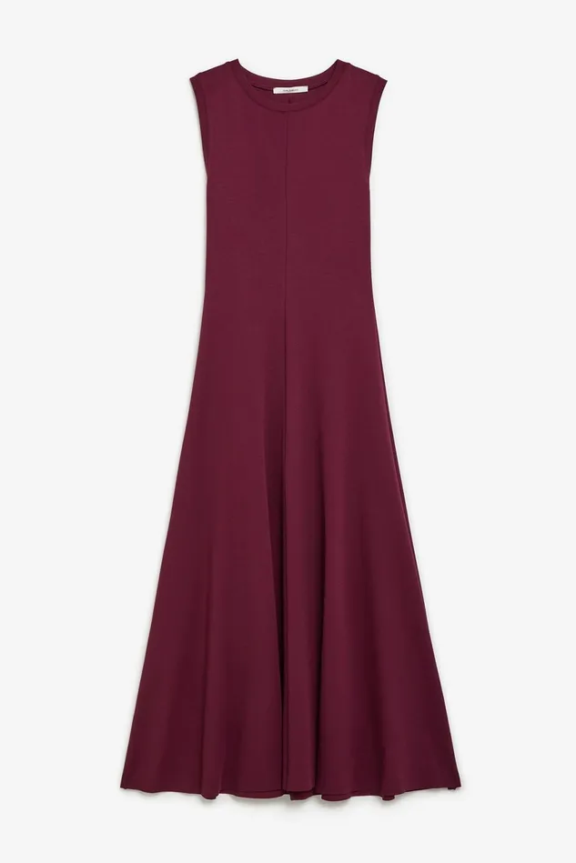 Women Malparmi Dresses Comfy Jersey Dress Redgrapes