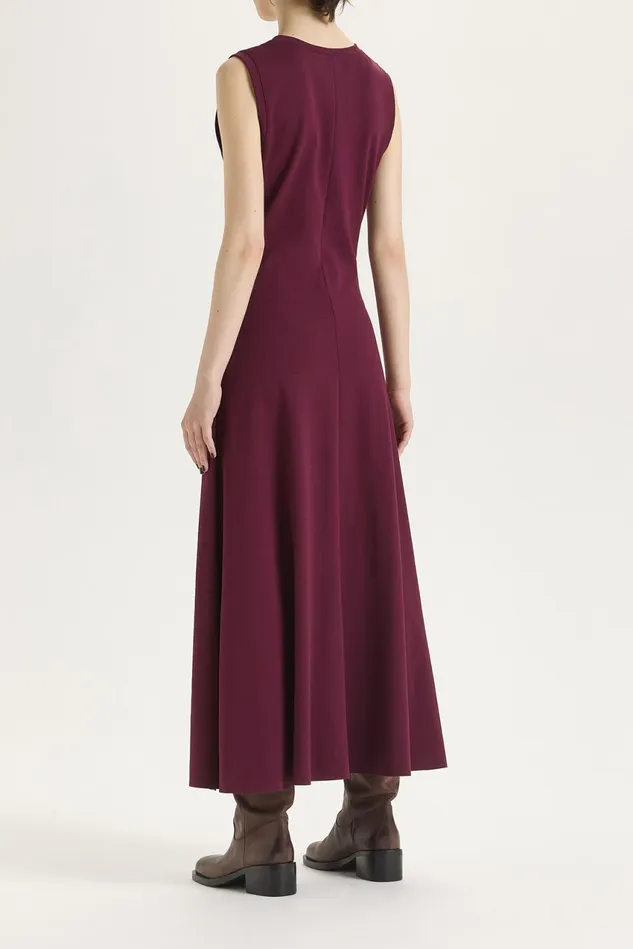 Women Malparmi Dresses Comfy Jersey Dress Redgrapes