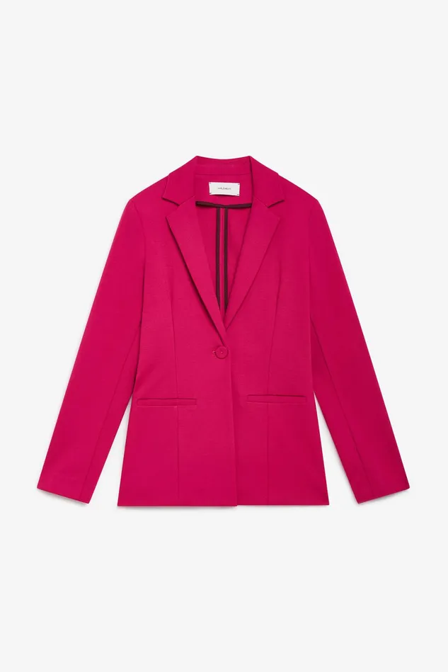 Women Malparmi Jackets Comfy Jersey Jacket Cyclamen