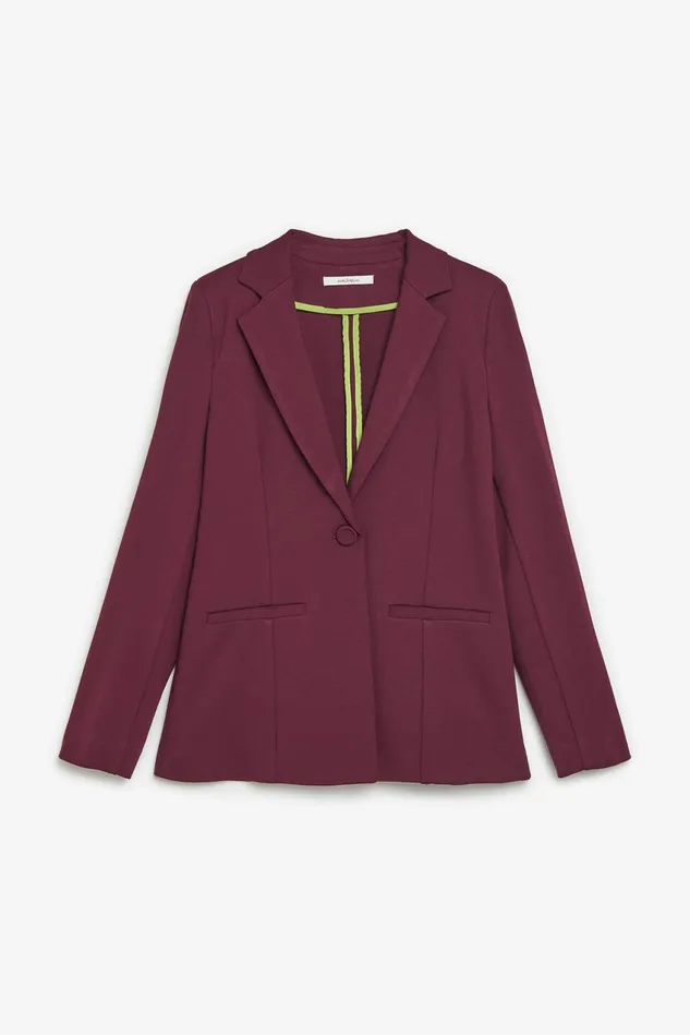 Women Malparmi Jackets Comfy Jersey Jacket Redgrapes