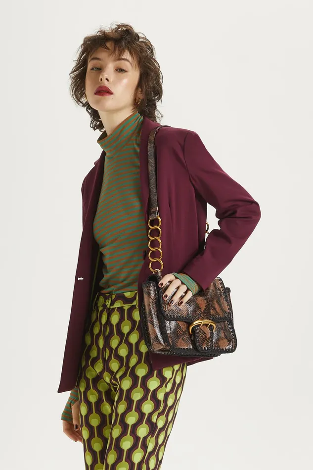 Women Malparmi Jackets Comfy Jersey Jacket Redgrapes