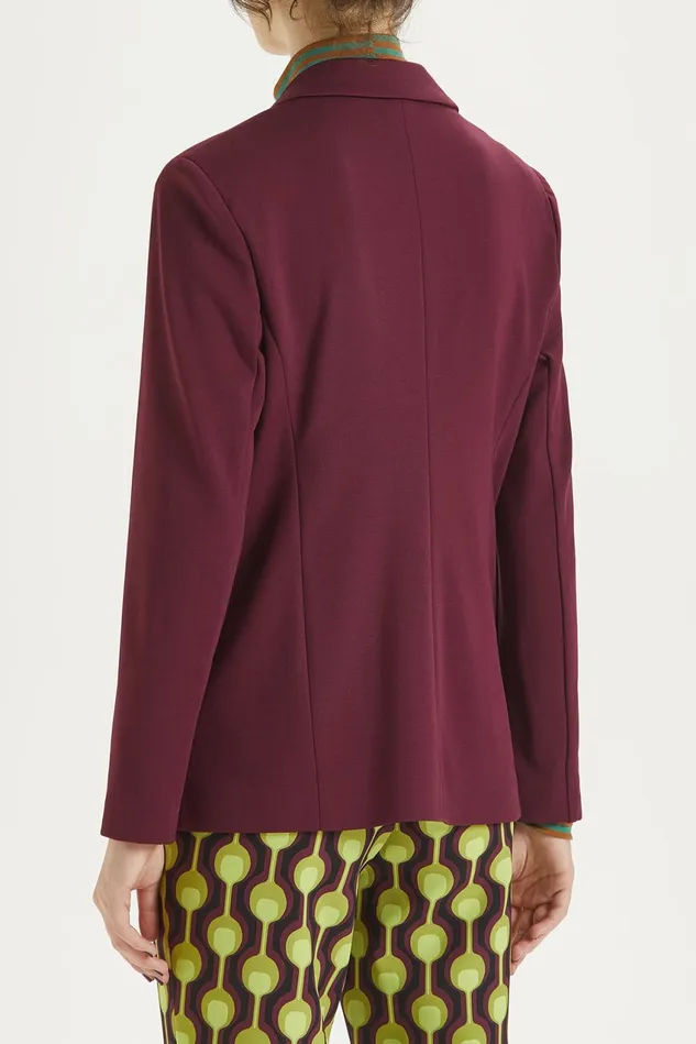 Women Malparmi Jackets Comfy Jersey Jacket Redgrapes
