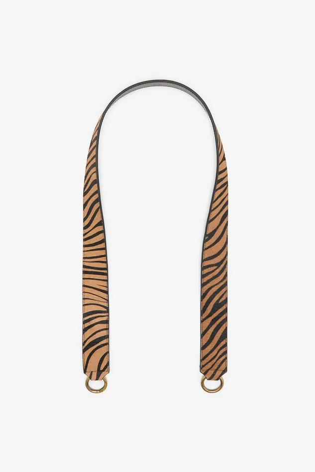 Women Malparmi Small Accesories Maxi Animalier Shoulder Strap Beigeblack