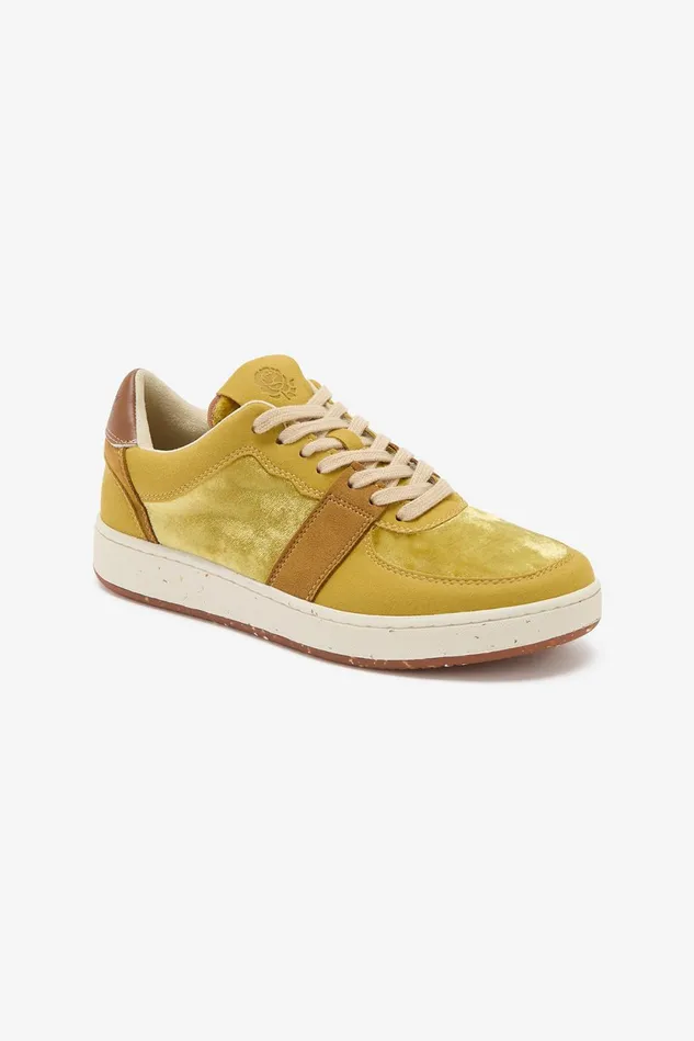 Women Malparmi Sneakers Muse Velvet Sneakers Olivegreen