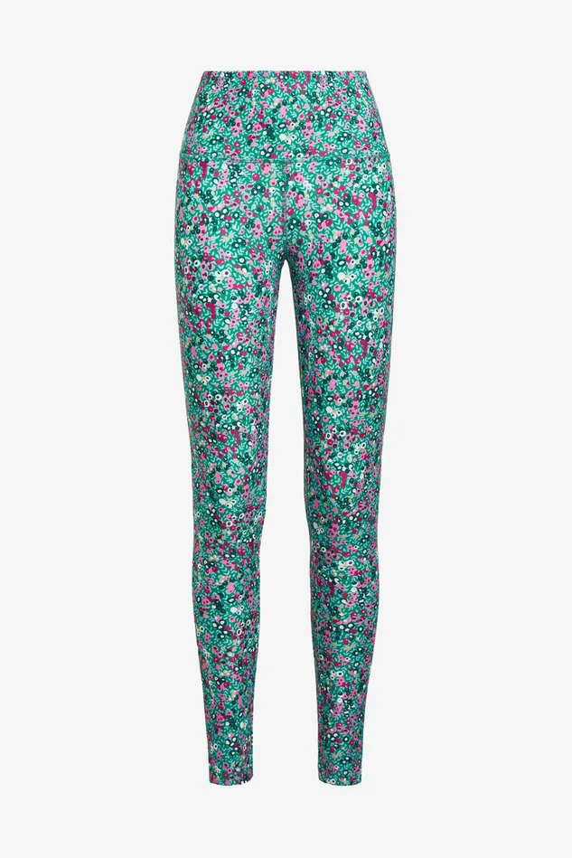 Women Malparmi Sportwear Flexi Flow Leggings Light Bluefuxia