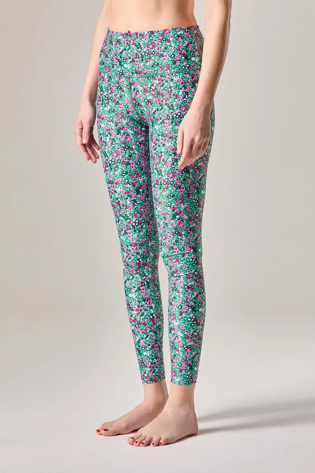 Women Malparmi Sportwear Flexi Flow Leggings Light Bluefuxia