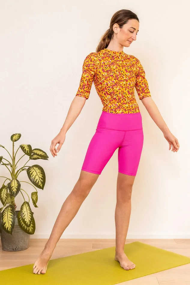 Women Malparmi Sportwear Free To Feel Shorts Watermelon