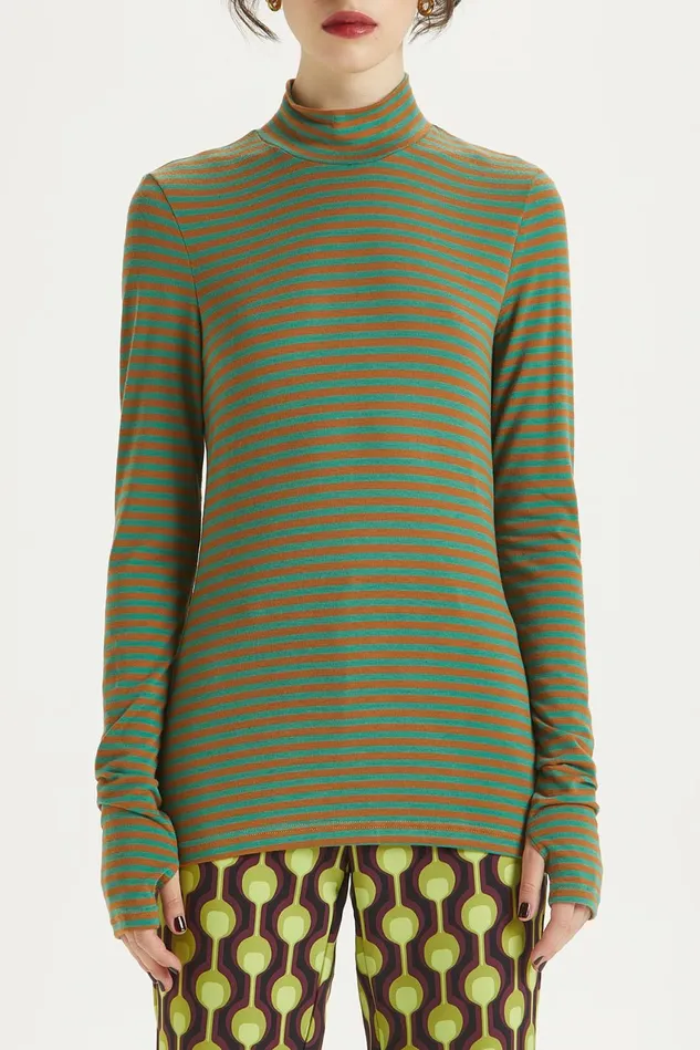 Women Malparmi Tshirts And Tops Soft Jersey TShirt Greenyellow