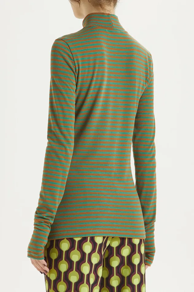 Women Malparmi Tshirts And Tops Soft Jersey TShirt Greenyellow