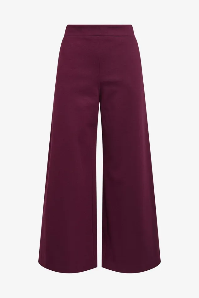 Women Malparmi Trousers Comfy Jersey Trousers Redgrapes