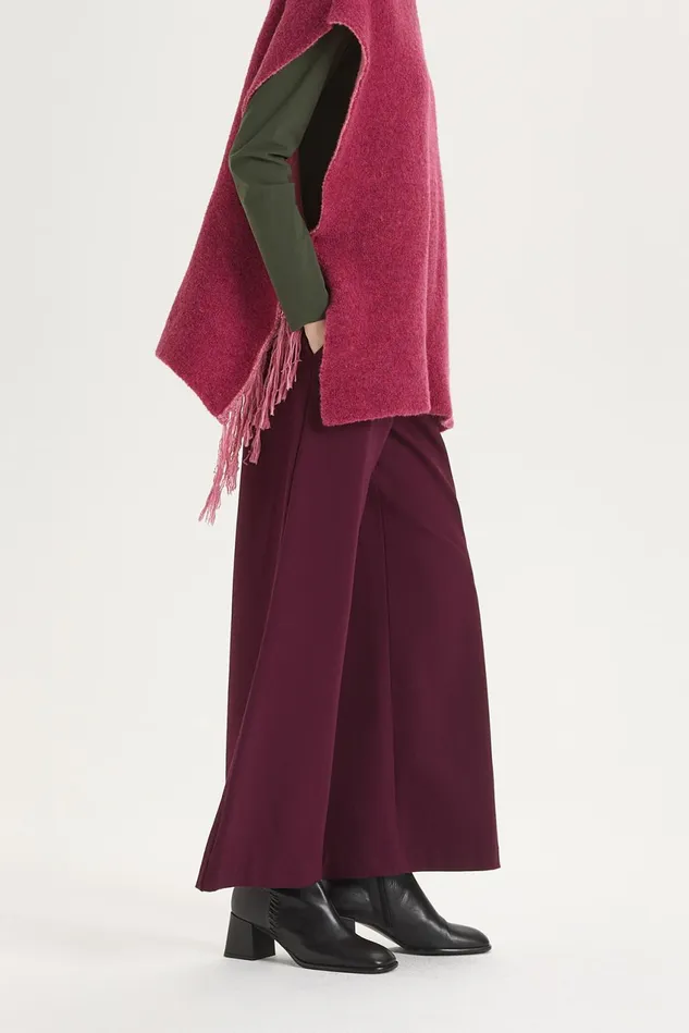 Women Malparmi Trousers Comfy Jersey Trousers Redgrapes