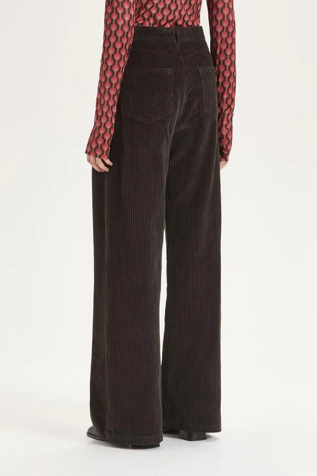 Women Malparmi Trousers Corduroy Velvet Trousers