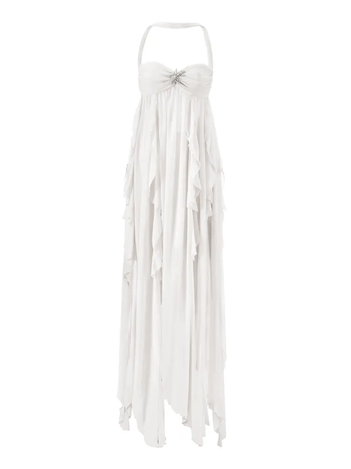 Women Mariah Dress Nana Jacqueline White