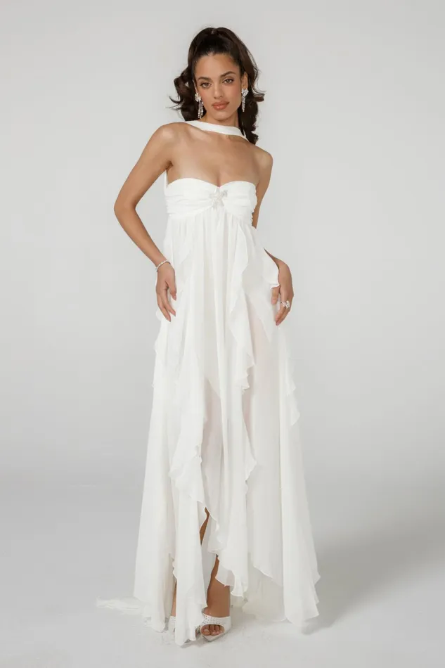 Women Mariah Dress Nana Jacqueline White