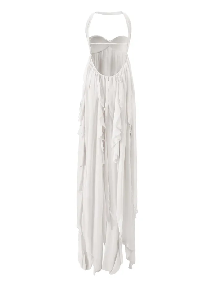 Women Mariah Dress Nana Jacqueline White