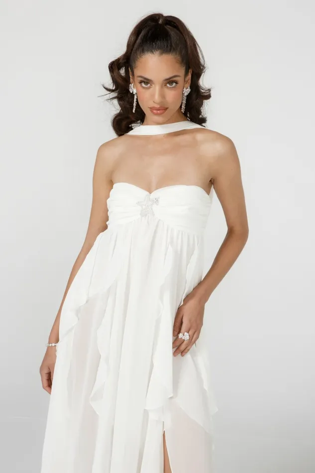 Women Mariah Dress Nana Jacqueline White