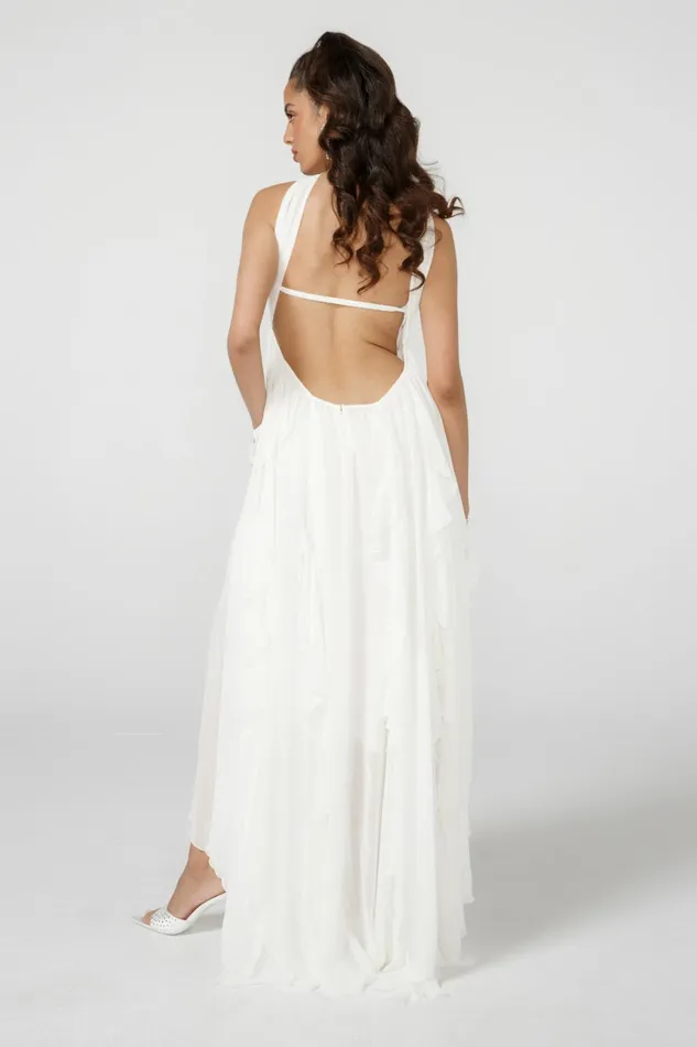 Women Mariah Dress Nana Jacqueline White