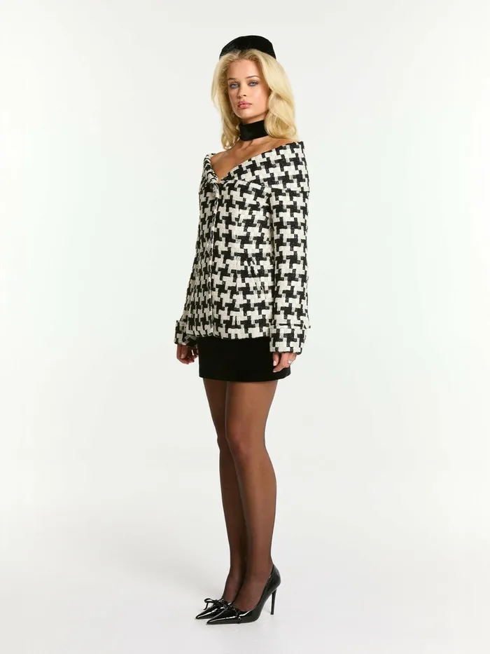 Women Marlee Plaid Top Nana Jacqueline Tops