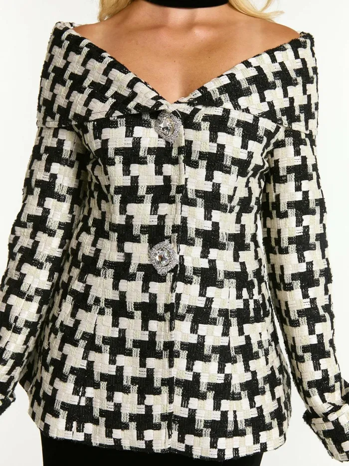 Women Marlee Plaid Top Nana Jacqueline Tops