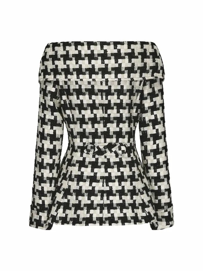 Women Marlee Plaid Top Nana Jacqueline Tops