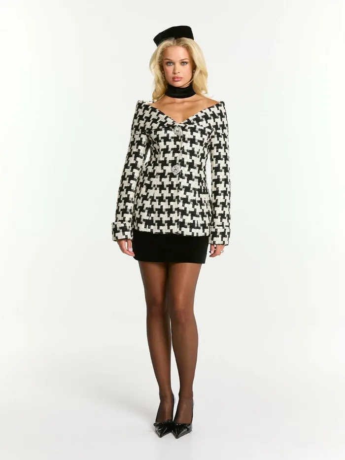 Women Marlee Plaid Top Nana Jacqueline Tops