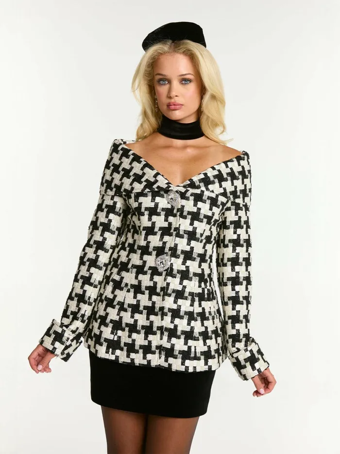Women Marlee Plaid Top Nana Jacqueline Tops