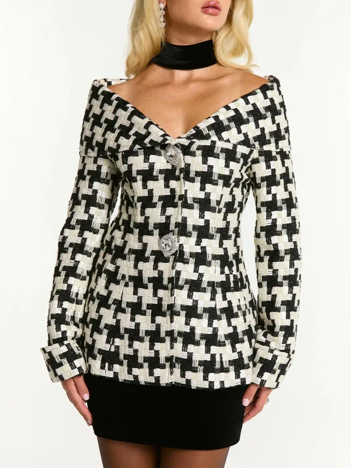 Women Marlee Plaid Top Nana Jacqueline Tops
