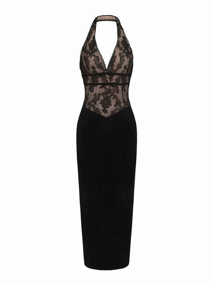 Women Matilda Velvet Dress Nana Jacqueline Dresses