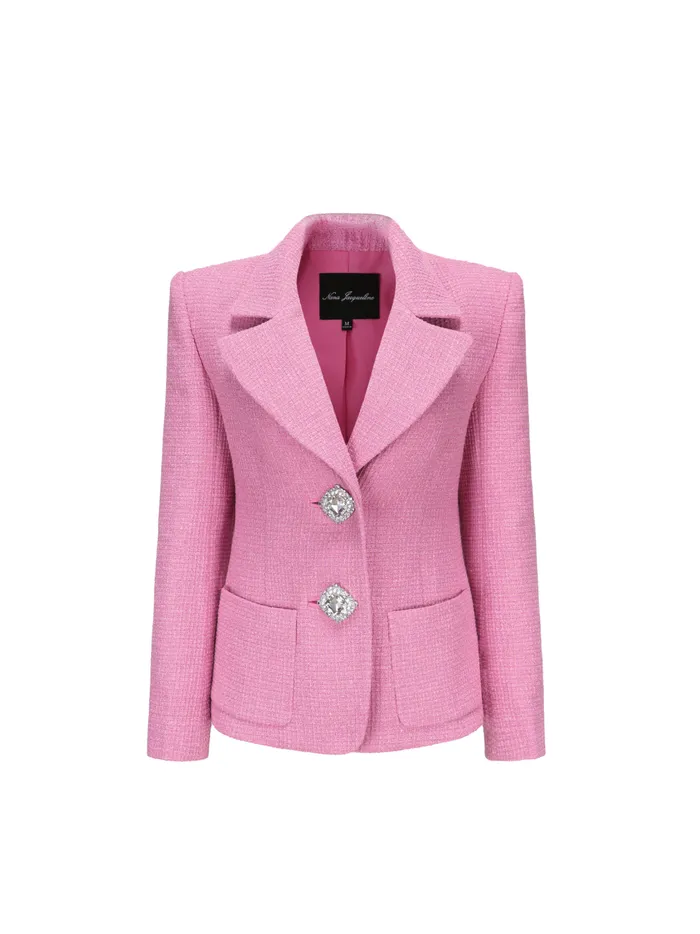 Women Maya Lapel Suit Jacket Nana Jacqueline Outerwear