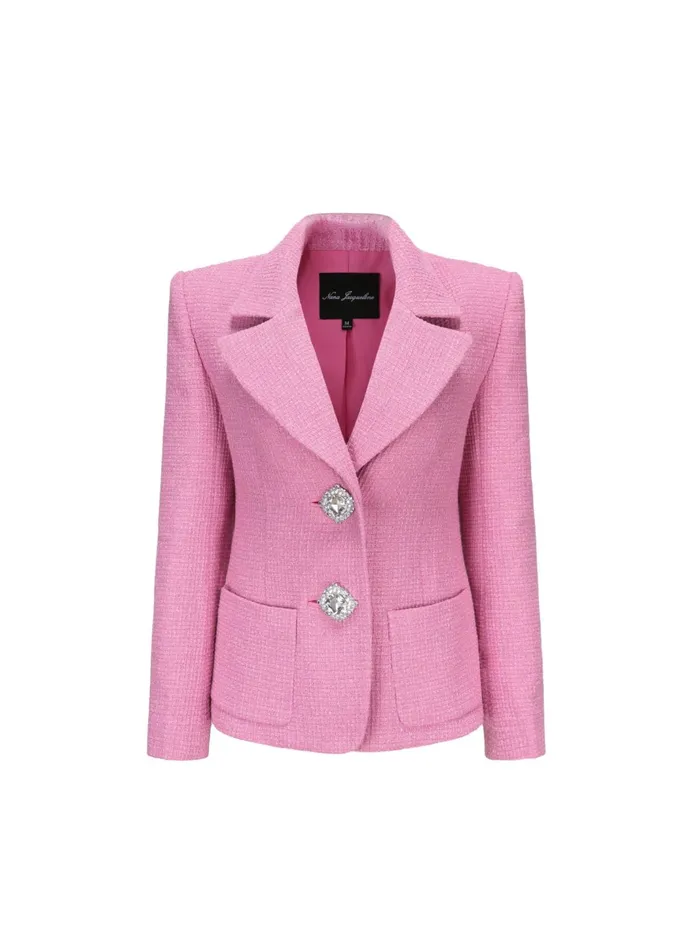 Women Maya Lapel Suit Jacket Nana Jacqueline Outerwear