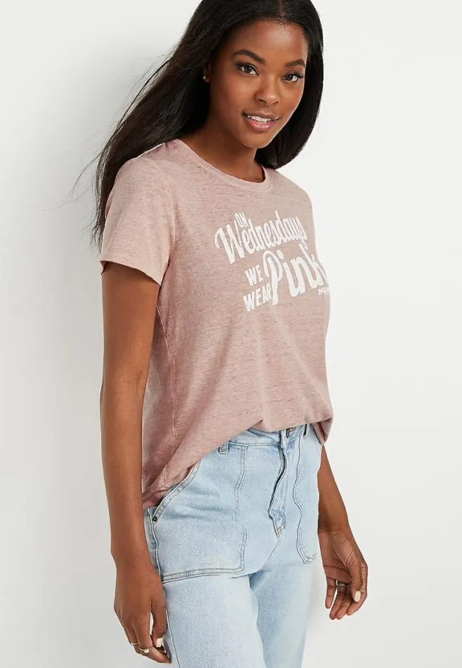 Women Mean Girls Graphic Tee Maurices Tops
