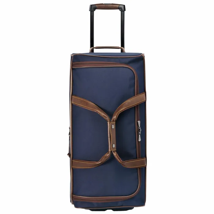 WomenMen Boxford L Travel Bag Blue Longchamp Travel Bags