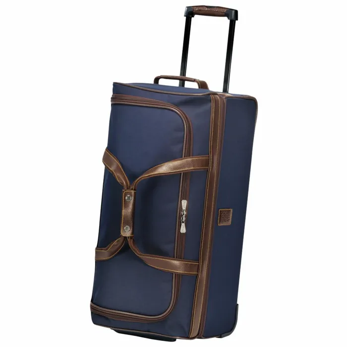 WomenMen Boxford L Travel Bag Blue Longchamp Travel Bags