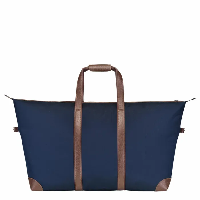 WomenMen Boxford L Travel Bag Blue Longchamp Travel Bags