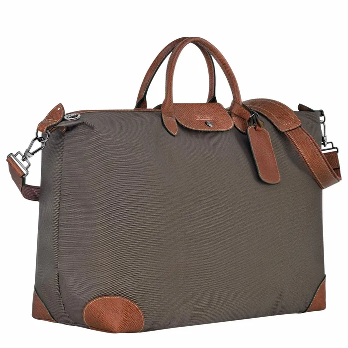 WomenMen Boxford M Travel Bag Brown Longchamp Travel Bags