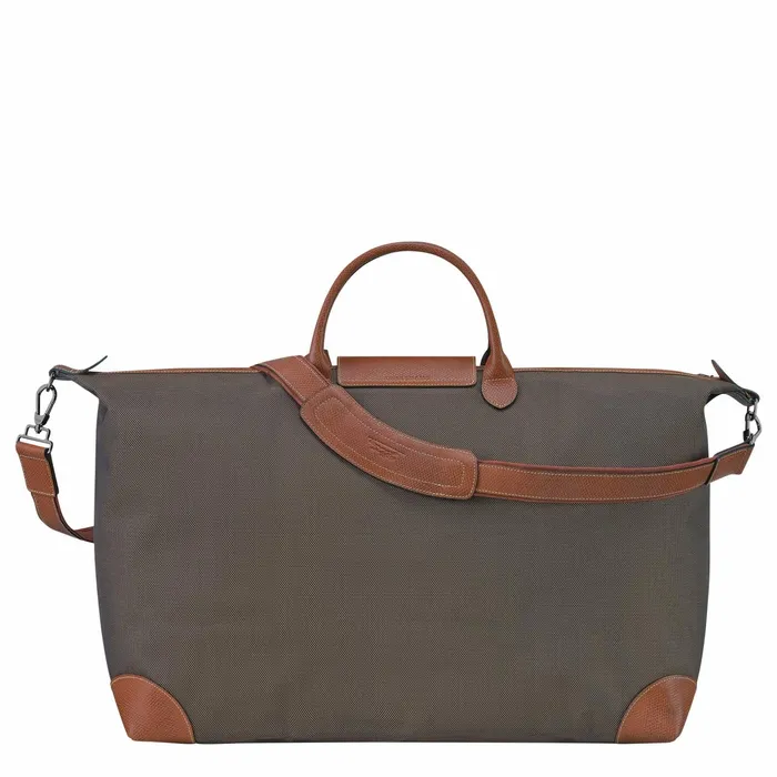WomenMen Boxford M Travel Bag Brown Longchamp Travel Bags