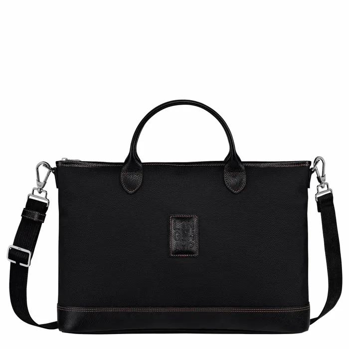 WomenMen Boxford S Briefcase Black Longchamp Briefcase