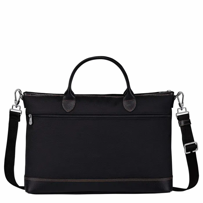 WomenMen Boxford S Briefcase Black Longchamp Briefcase