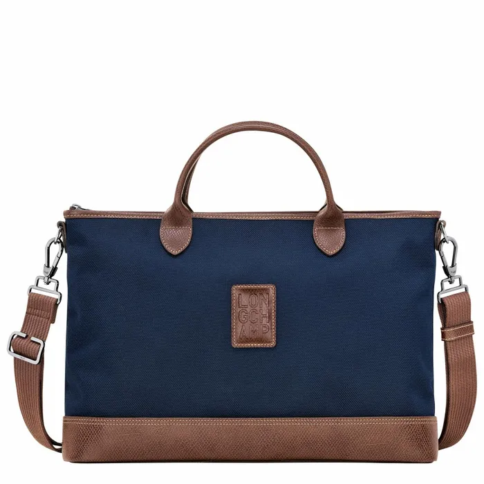 WomenMen Boxford S Briefcase Blue Longchamp Briefcase