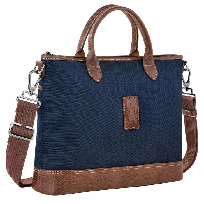 WomenMen Boxford S Briefcase Blue Longchamp Briefcase