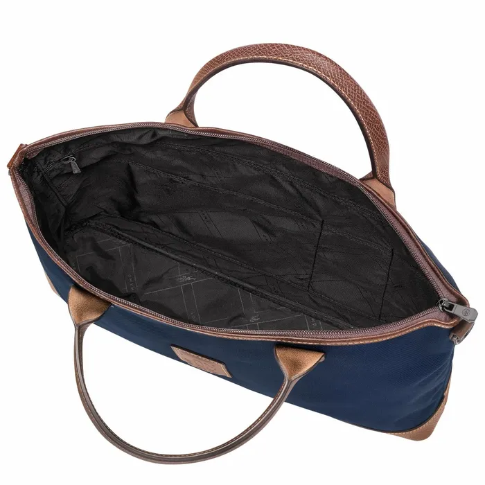 WomenMen Boxford S Briefcase Blue Longchamp Briefcase