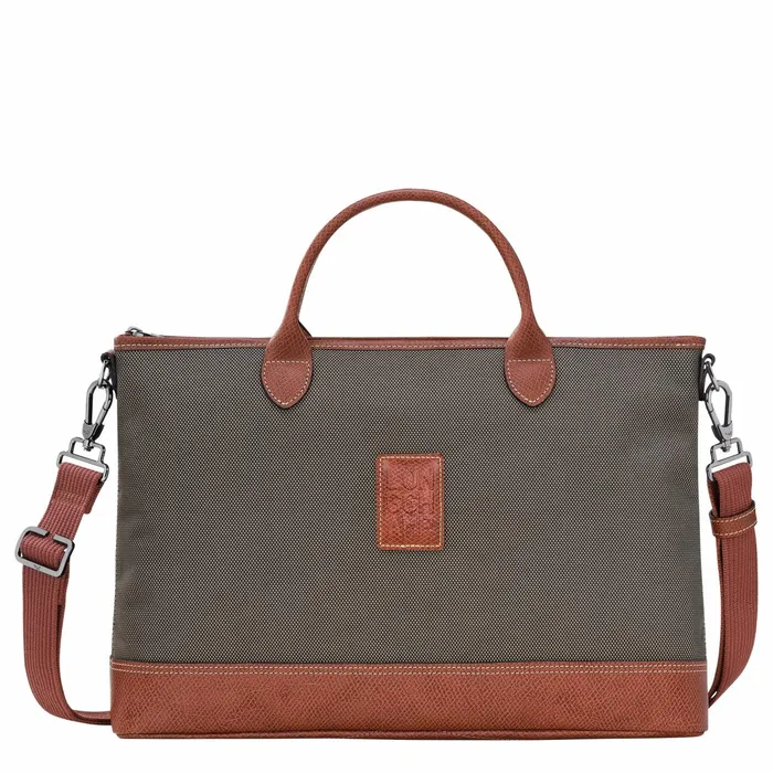WomenMen Boxford S Briefcase Brown Longchamp Briefcase