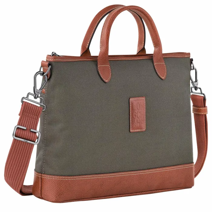 WomenMen Boxford S Briefcase Brown Longchamp Briefcase
