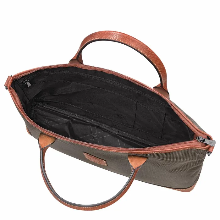 WomenMen Boxford S Briefcase Brown Longchamp Briefcase