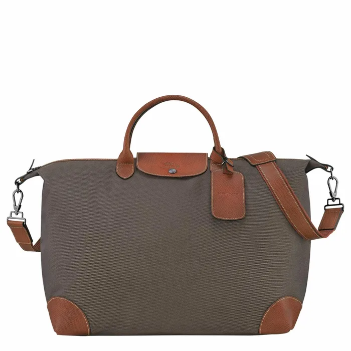 WomenMen Boxford S Travel Bag Brown Longchamp Travel Bags