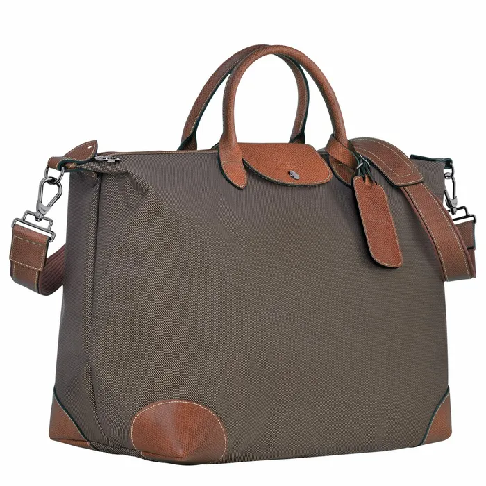 WomenMen Boxford S Travel Bag Brown Longchamp Travel Bags
