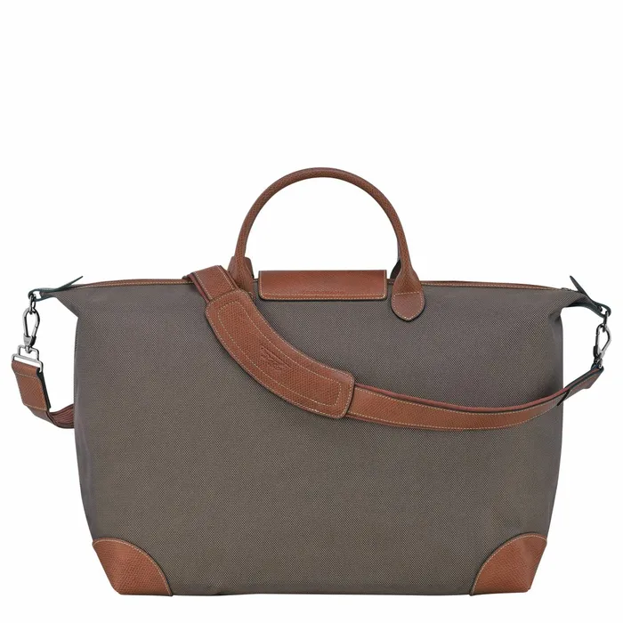 WomenMen Boxford S Travel Bag Brown Longchamp Travel Bags
