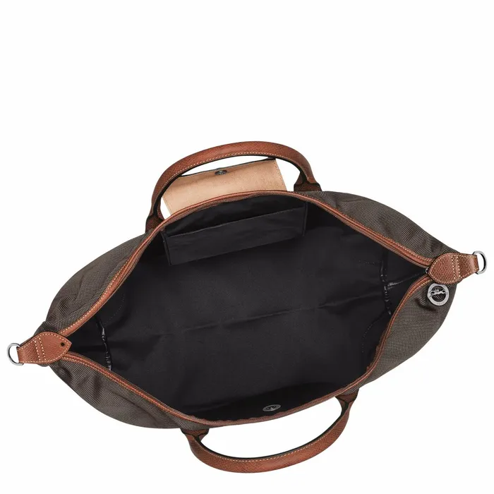 WomenMen Boxford S Travel Bag Brown Longchamp Travel Bags