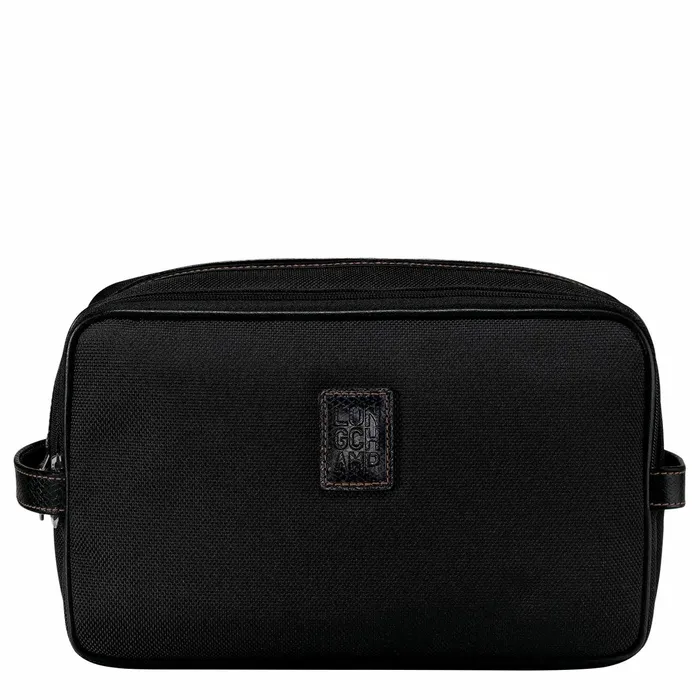 WomenMen Boxford Toiletry Case Black Longchamp Toiletry Bags